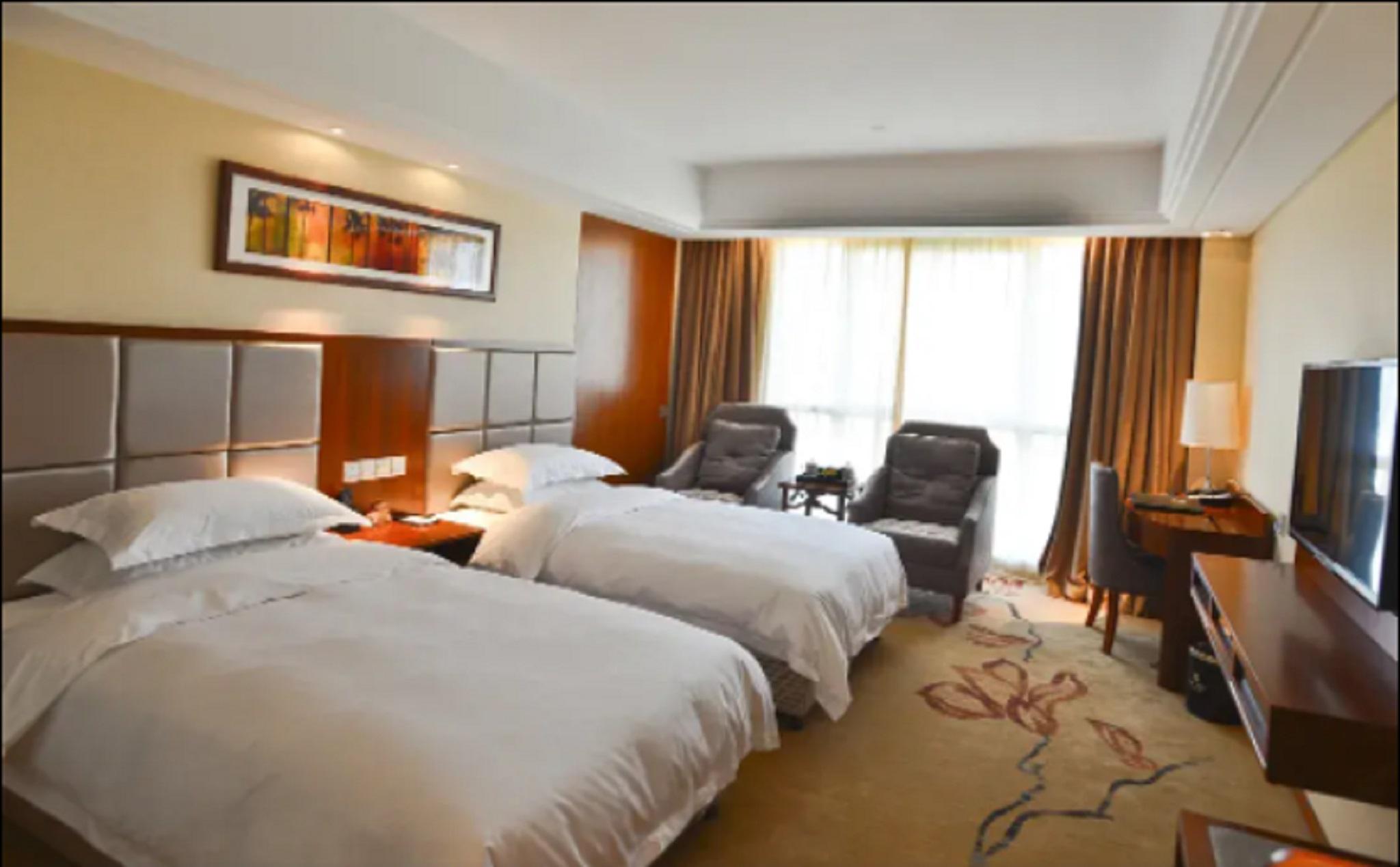 Отель Ramada Nanjing Нанкин Экстерьер фото