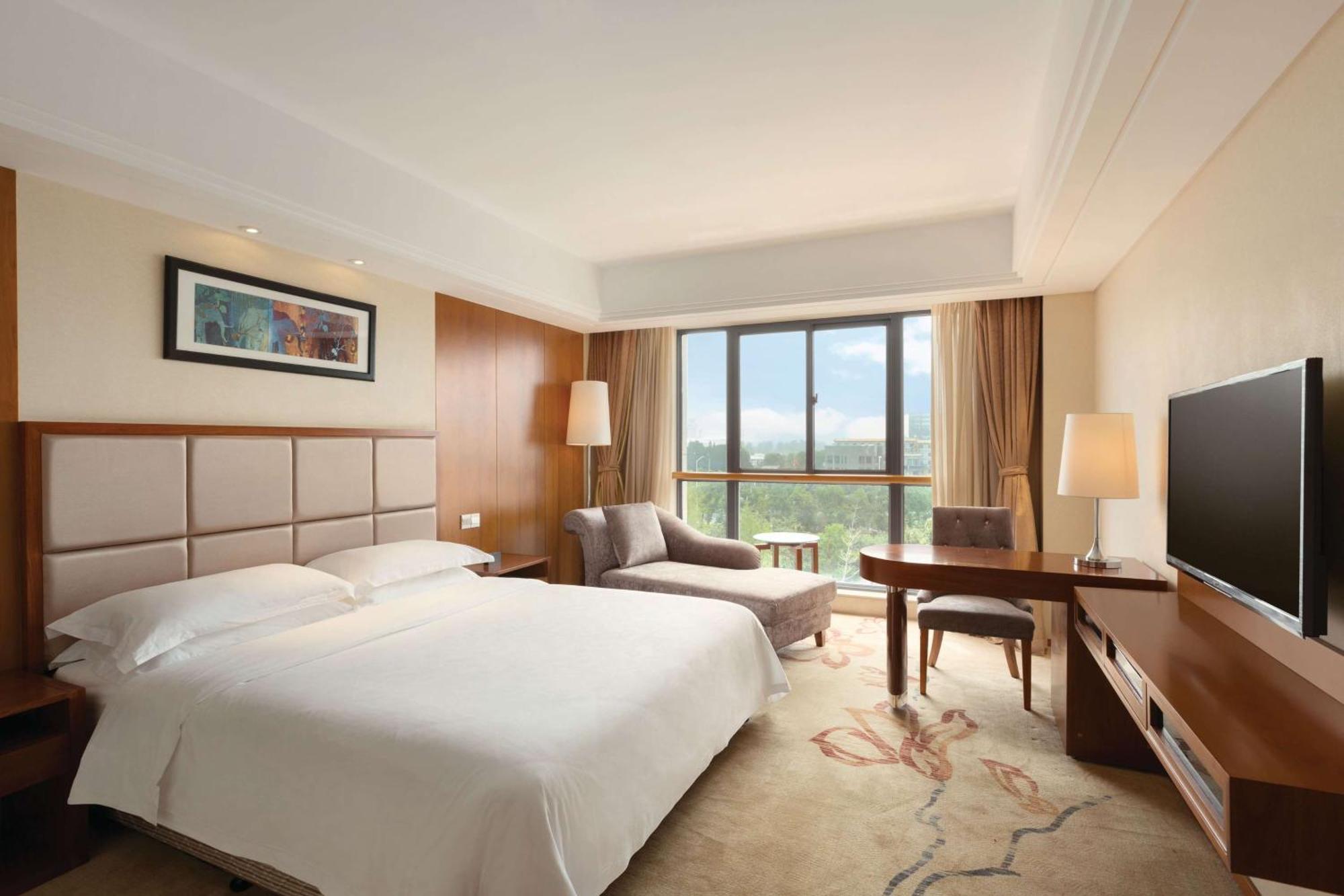 Отель Ramada Nanjing Нанкин Экстерьер фото