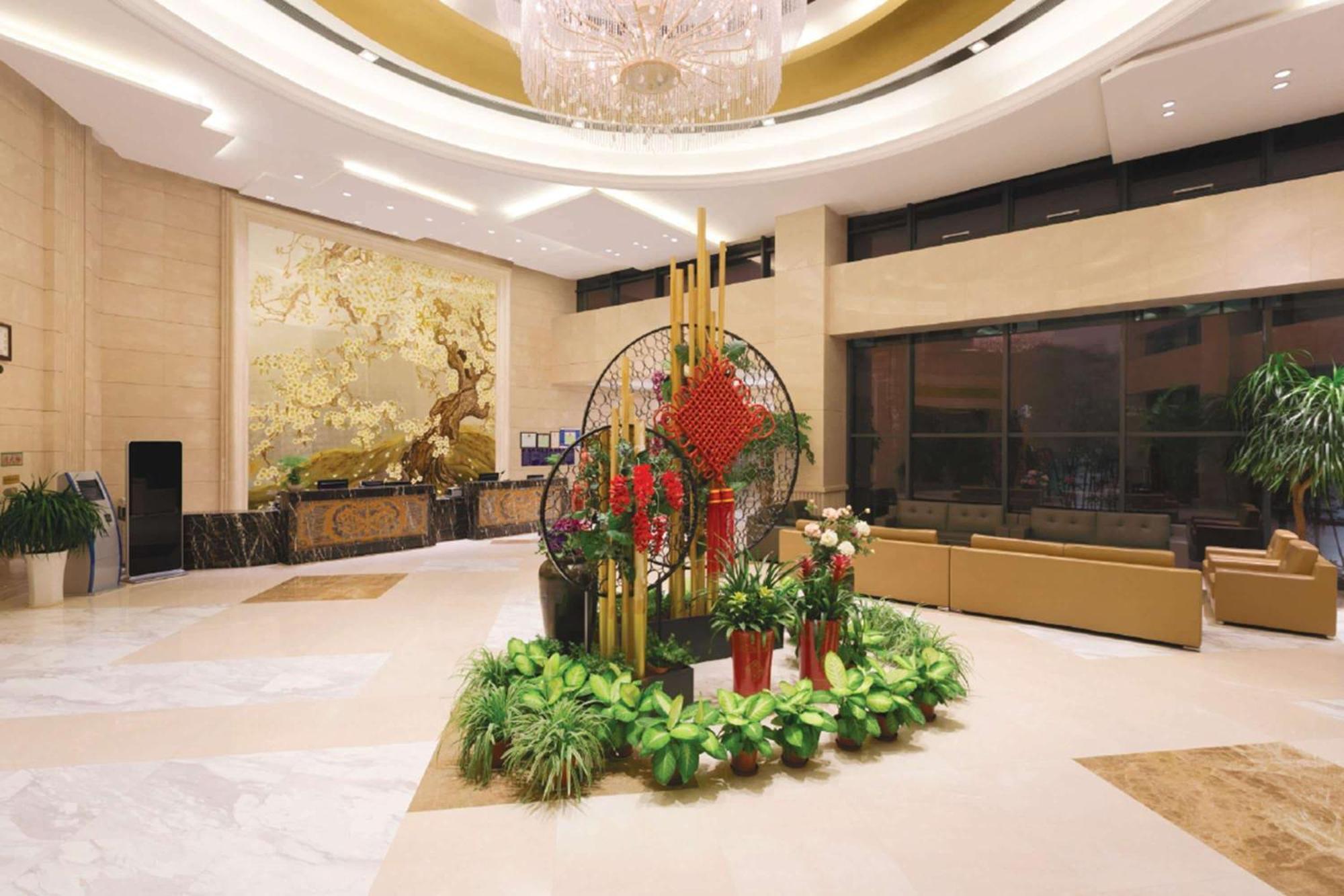 Отель Ramada Nanjing Нанкин Экстерьер фото