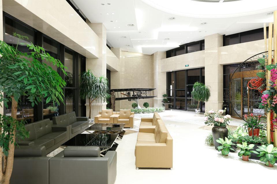 Отель Ramada Nanjing Нанкин Экстерьер фото